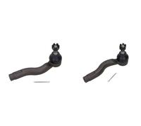 2x Extremos de barra de dirección MAXGEAR Parte delantera I+D para MAZDA 6 I