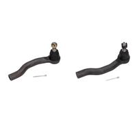 2x Extremos de barra de dirección MAXGEAR Parte delantera I+D para NISSAN NP300