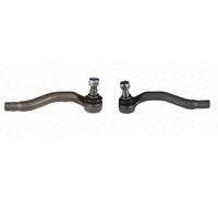 2x Extremos de barra de dirección MOOG Exterior I+D para MERCEDES-BENZ W203,