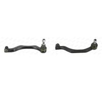2x Extremos de barra de dirección MOOG Exterior I+D para MINI CABRIO R57 II