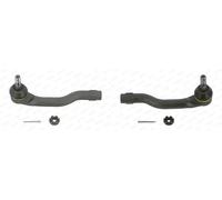 2x Extremos de barra de dirección MOOG I+D para MAZDA 2