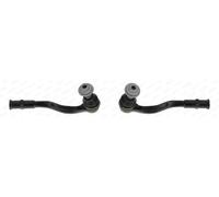 2x Extremos de barra de dirección MOOG Parte delantera I+D para AUDI, VW A8 D5