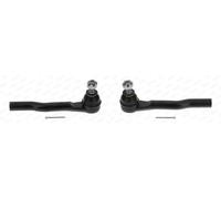 2x Extremos de barra de dirección MOOG Parte delantera I+D para HONDA HR-V II