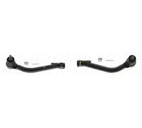 2x Extremos de barra de dirección MOOG Parte delantera I+D para KIA, HYUNDAI