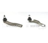 2x Extremos de barra de dirección NIPPARTS Parte delantera I+D para TOYOTA