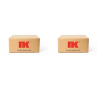 2x Extremos de barra de dirección NK Parte delantera I+D para HONDA ACCORD IV,