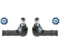 2x Extremos de barra de dirección OPTIMAL Exterior I+D para AUDI, SKODA, VW A3