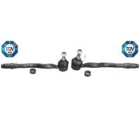 2x Extremos de barra de dirección OPTIMAL Exterior I+D para BMW 3 E46, E46, Z4