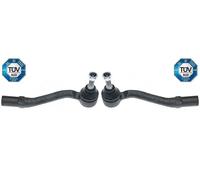 2x Extremos de barra de dirección OPTIMAL Exterior I+D para CITROËN, PEUGEOT