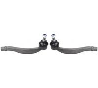 2x Extremos de barra de dirección OPTIMAL Exterior I+D para CITROËN, PEUGEOT I