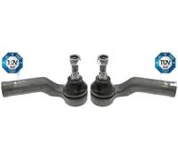2x Extremos de barra de dirección OPTIMAL Exterior I+D para FORD C-MAX II,