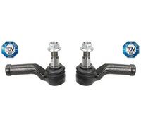 2x Extremos de barra de dirección OPTIMAL Exterior I+D para FORD, LAND ROVER,