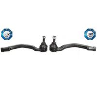 2x Extremos de barra de dirección OPTIMAL Exterior I+D para RENAULT CLIO III,