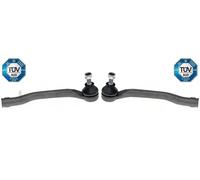 2x Extremos de barra de dirección OPTIMAL Exterior I+D para RENAULT FLUENCE,