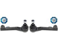 2x Extremos de barra de dirección OPTIMAL Exterior I+D para RENAULT KANGOO,
