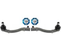 2x Extremos de barra de dirección OPTIMAL Exterior I+D para RENAULT LAGUNA I