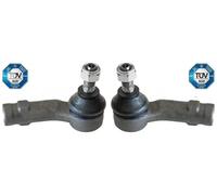 2x Extremos de barra de dirección OPTIMAL Exterior I+D para VW TRANSPORTER T4