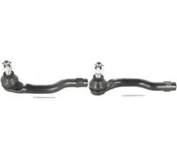 2x Extremos de barra de dirección OPTIMAL I+D para MAZDA 2