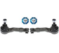 2x Extremos de barra de dirección OPTIMAL I+D para RENAULT TWINGO I, TWINGO I