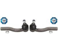 2x Extremos de barra de dirección OPTIMAL Parte delantera I+D para ABARTH, FORD