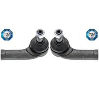 2x Extremos de barra de dirección OPTIMAL Parte delantera I+D para ALFA ROMEO,