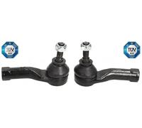 2x Extremos de barra de dirección OPTIMAL Parte delantera I+D para RENAULT,