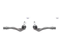 2x Extremos de barra de dirección SIDEM Parte delantera I+D para AUDI A4 B8, A5