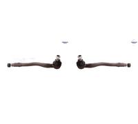 2x Extremos de barra de dirección SIDEM Parte delantera I+D para BMW 3 E46, Z4