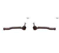 2x Extremos de barra de dirección SIDEM Parte delantera I+D para NISSAN MICRA