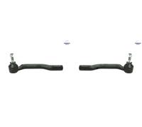 2x Extremos de barra de dirección SIDEM Parte delantera I+D para NISSAN MICRA
