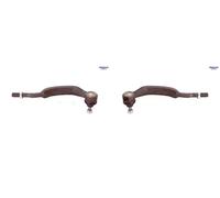 2x Extremos de barra de dirección SIDEM Parte delantera I+D para PEUGEOT 407,