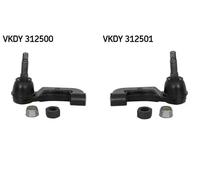 2x Extremos de barra de dirección SKF I+D para JEEP CHEROKEE KJ III