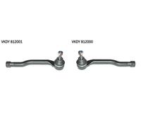 2x Extremos de barra de dirección SKF I+D para NISSAN MICRA III