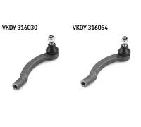 2x Extremos de barra de dirección SKF I+D para VOLVO C70 I, S70, S90 I