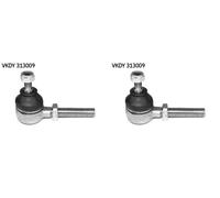 2x Extremos de barra de dirección SKF Parte delantera I+D para CITROËN, PEUGEOT