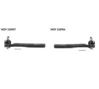 2x Extremos de barra de dirección SKF Parte delantera I+D para JEEP GRAND II