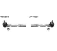 2x Extremos de barra de dirección SKF Parte delantera I+D para MERCEDES-BENZ