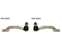 2x Extremos de barra de dirección SKF Parte delantera I+D para MERCEDES-BENZ B