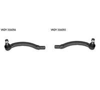 2x Extremos de barra de dirección SKF Parte delantera I+D para VOLVO S80 I