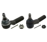 2x Extremos de barra de dirección SWAG I+D para MERCEDES-BENZ T1 601, T1 B601