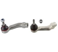2x Extremos de barra de dirección SWAG Parte delantera I+D para ALFA ROMEO 159,