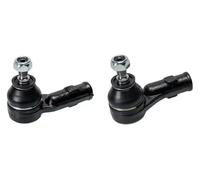2x Extremos de barra de dirección SWAG Parte delantera I+D para FORD FOCUS I, I