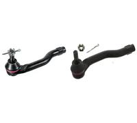 2x Extremos de barra de dirección SWAG Parte delantera I+D para MAZDA 2