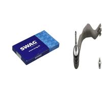 2x Extremos de barra de dirección SWAG Parte delantera I+D para MINI CABRIO F57