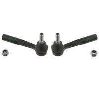 2x Extremos de barra de dirección SWAG Parte delantera I+D para OPEL ASTRA H, H