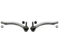 2x Extremos de barra de dirección SWAG Parte delantera I+D para VOLVO S60 I, I,