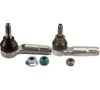 2x Extremos de barra de dirección TRW I+D para AUDI, SKODA, VW, SEAT