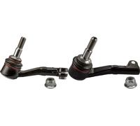 2x Extremos de barra de dirección TRW I+D para BMW 1 E82, 1 E81, 1 E87, 3