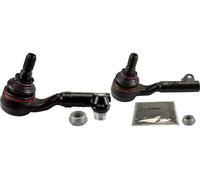 2x Extremos de barra de dirección TRW I+D para BMW 3 E90, 3 E91, 3 E92, E90