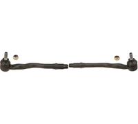 2x Extremos de barra de dirección TRW I+D para BMW, ALPINA 3 E46, B3 E46
